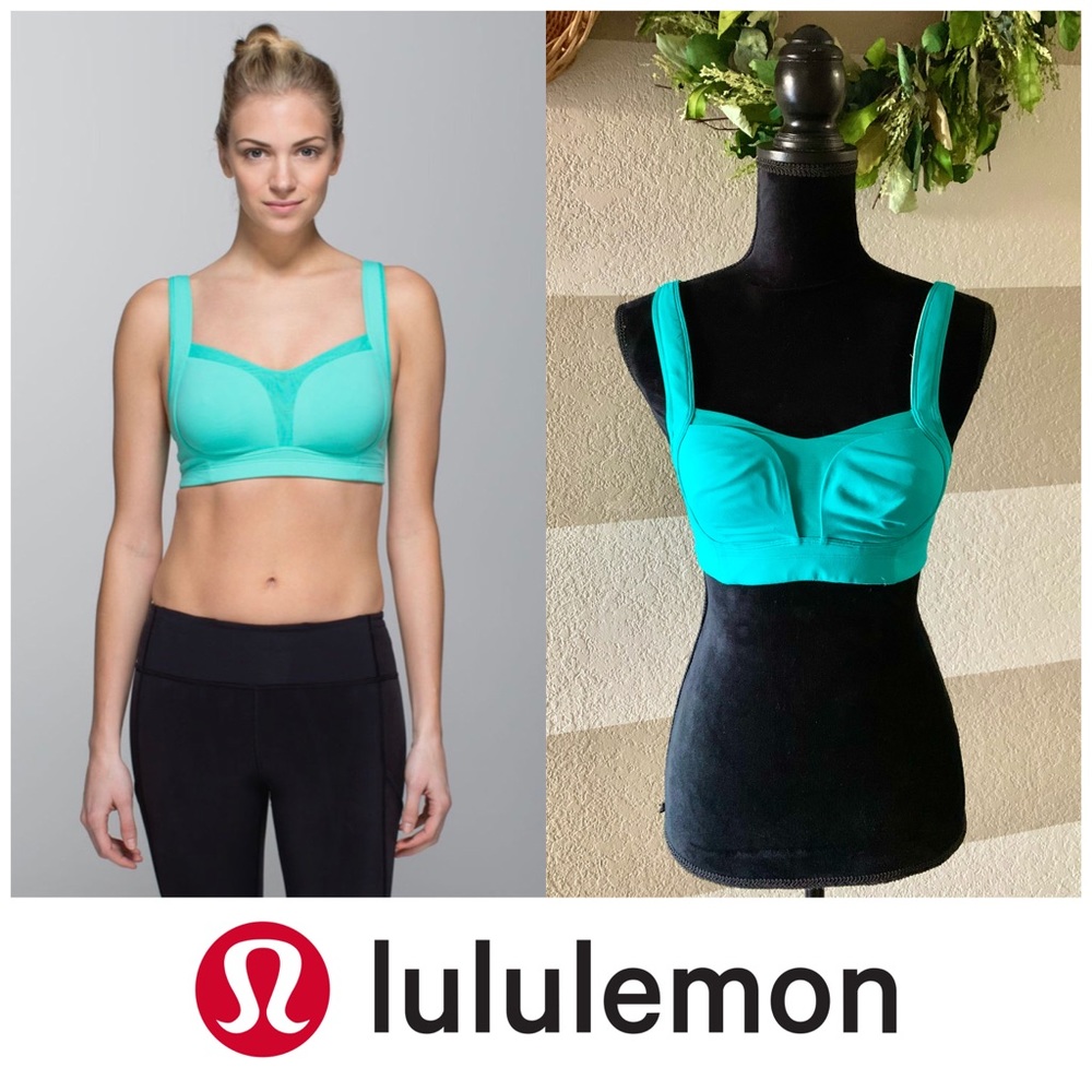 Lululemon Tara tamer teal/turquoise